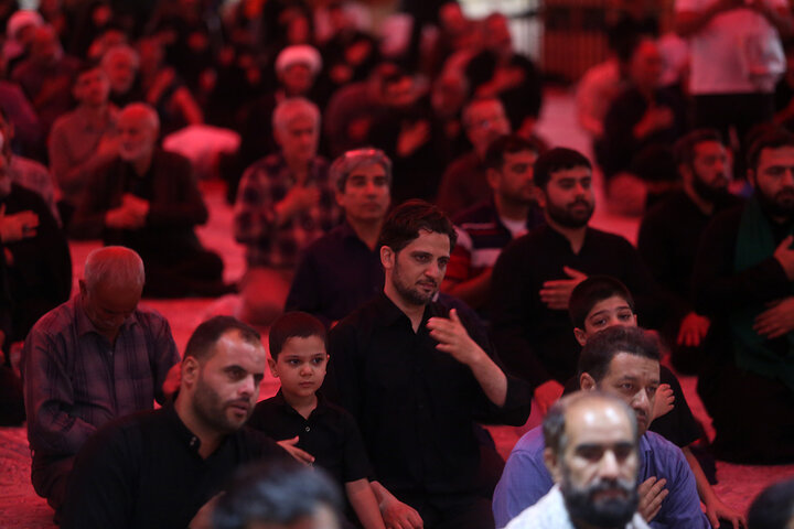 Photos: Imam Sajjad mourning ceremony held at Hazrat Masoumeh holy shrine