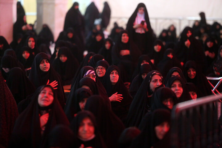 Photos: Imam Sajjad mourning ceremony held at Hazrat Masoumeh holy shrine