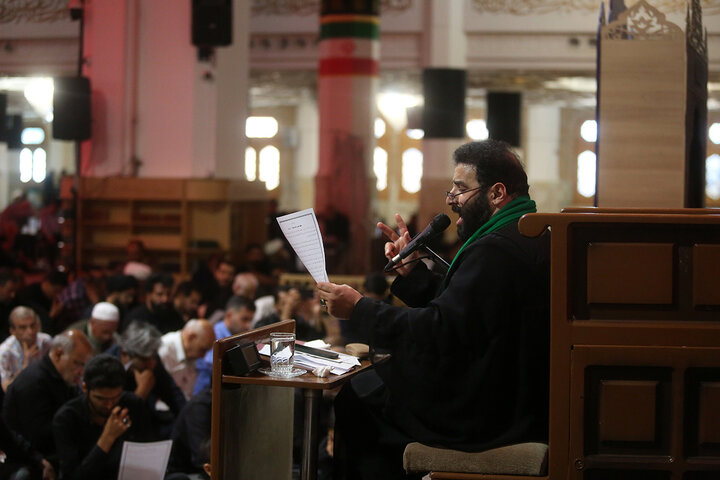 Photos: Imam Sajjad mourning ceremony held at Hazrat Masoumeh holy shrine
