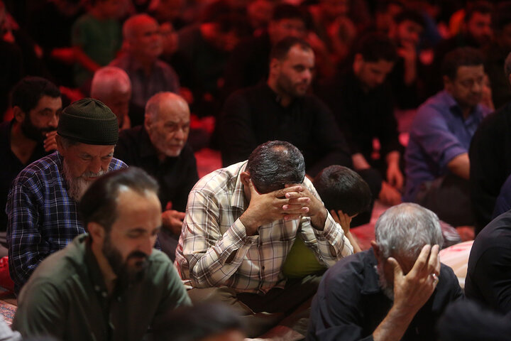 Photos: Imam Sajjad mourning ceremony held at Hazrat Masoumeh holy shrine