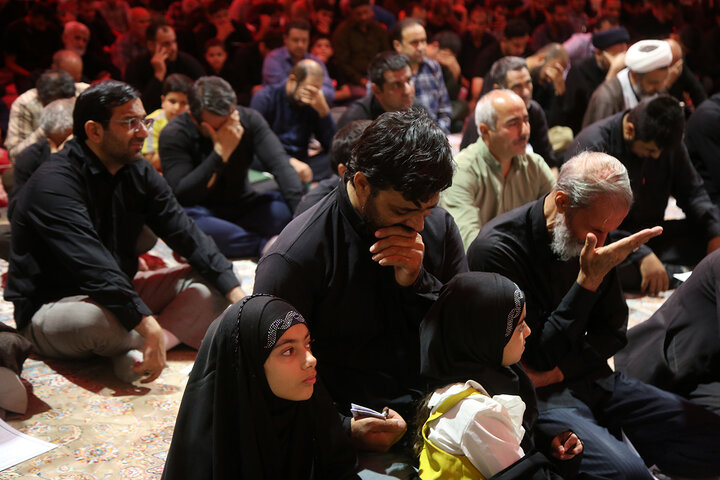 Photos: Imam Sajjad mourning ceremony held at Hazrat Masoumeh holy shrine