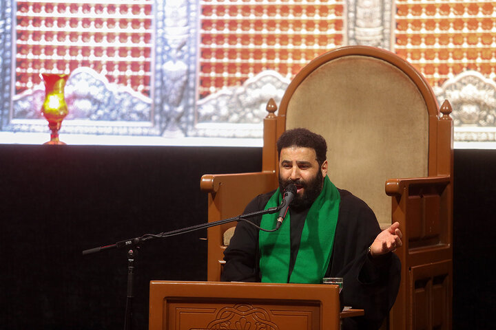 Photos: Imam Sajjad mourning ceremony held at Hazrat Masoumeh holy shrine