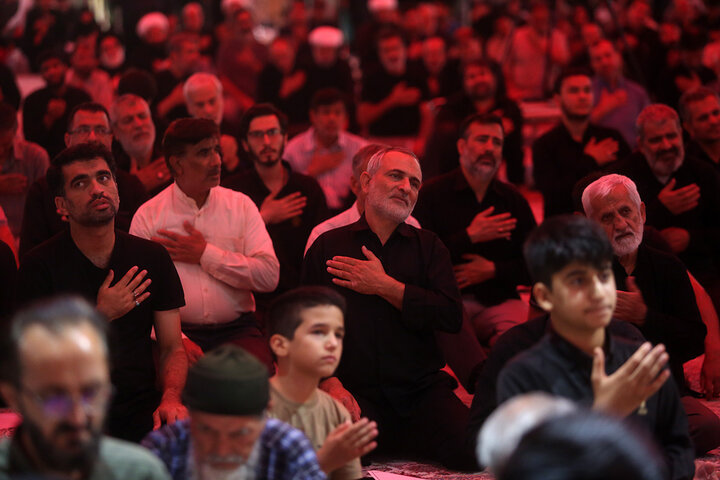 Photos: Imam Sajjad mourning ceremony held at Hazrat Masoumeh holy shrine