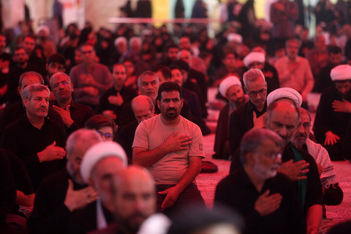 Photos: Imam Sajjad mourning ceremony held at Hazrat Masoumeh holy shrine