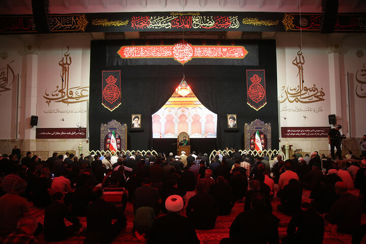 Photos: Imam Sajjad mourning ceremony held at Hazrat Masoumeh holy shrine
