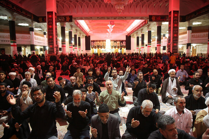 Photos: Imam Sajjad mourning ceremony held at Hazrat Masoumeh holy shrine