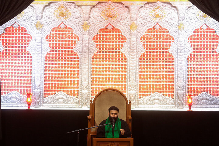 Photos: Imam Sajjad mourning ceremony held at Hazrat Masoumeh holy shrine
