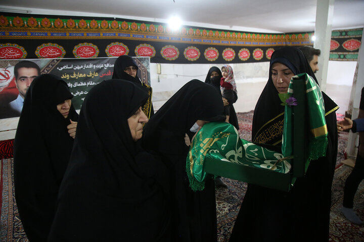 Photos: Servants of Hazrat Masoumeh shrine honor families of martyrs of 12-day Sacred Defense