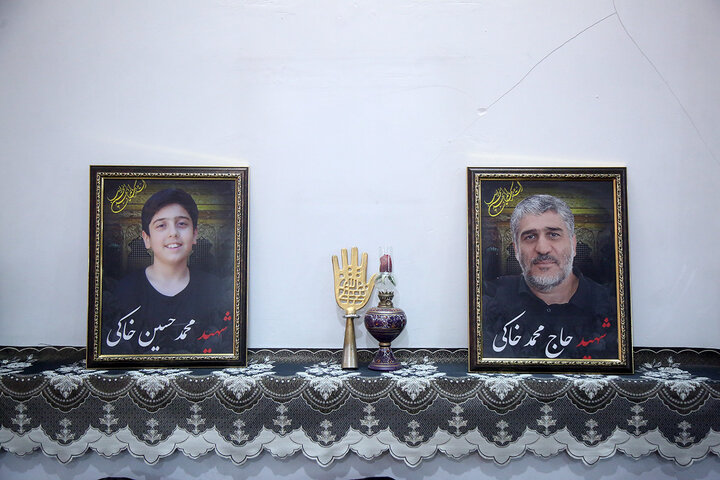 Photos: Servants of Hazrat Masoumeh shrine honor families of martyrs of 12-day Sacred Defense
