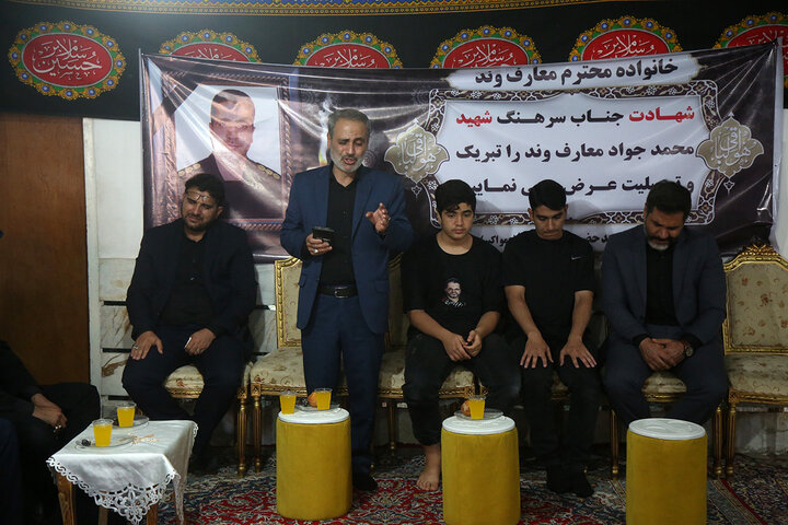 Photos: Servants of Hazrat Masoumeh shrine honor families of martyrs of 12-day Sacred Defense