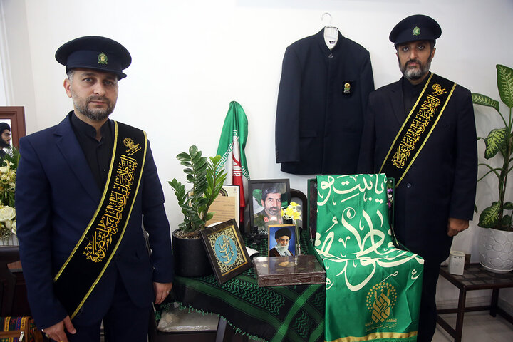 Photos: Servants of Hazrat Masoumeh shrine honor families of martyrs of 12-day Sacred Defense