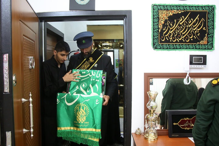 Photos: Servants of Hazrat Masoumeh shrine honor families of martyrs of 12-day Sacred Defense
