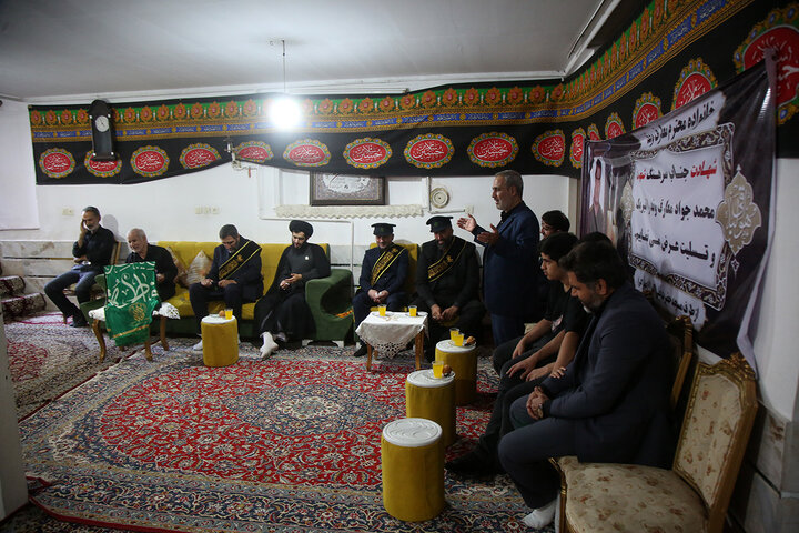 Photos: Servants of Hazrat Masoumeh shrine honor families of martyrs of 12-day Sacred Defense