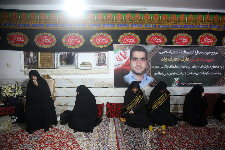 Photos: Servants of Hazrat Masoumeh shrine honor families of martyrs of 12-day Sacred Defense