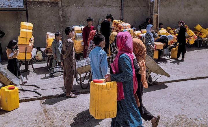 چالش کم‌آبی به بحران تشنگی در منطقه شیعه‌نشین کابل تبدیل شده است