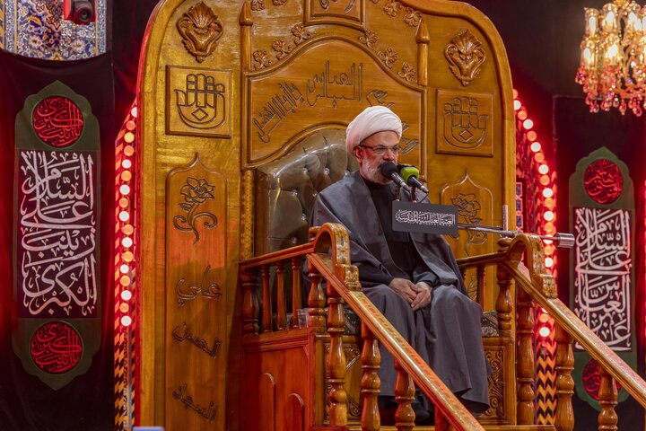 العتبة العباسية المقدسة تواصل عقد العزاء المركزي بذكرى شهادة الإمام زين العابدين (ع)