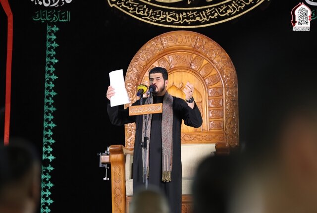 العتبة الكاظمية المقدسة تحيي الليالي السجادية