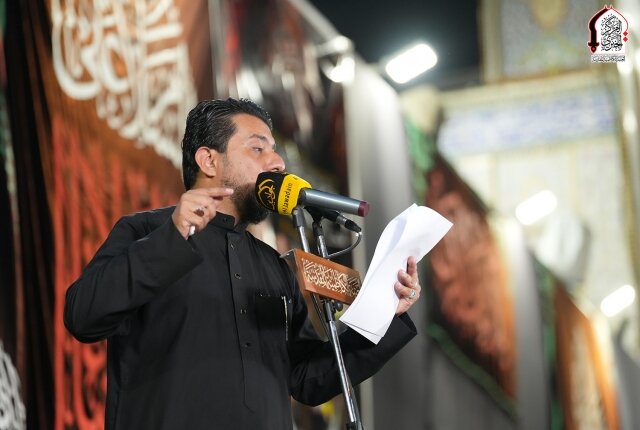 العتبة الكاظمية المقدسة تحيي الليالي السجادية