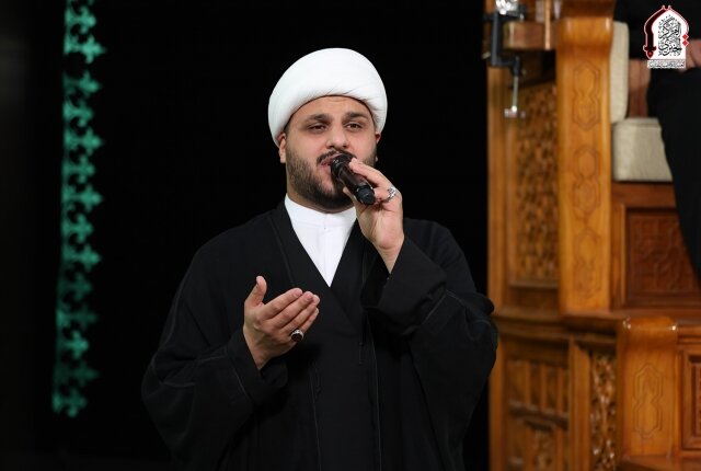 العتبة الكاظمية المقدسة تحيي الليالي السجادية