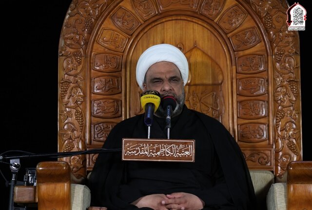العتبة الكاظمية المقدسة تحيي الليالي السجادية