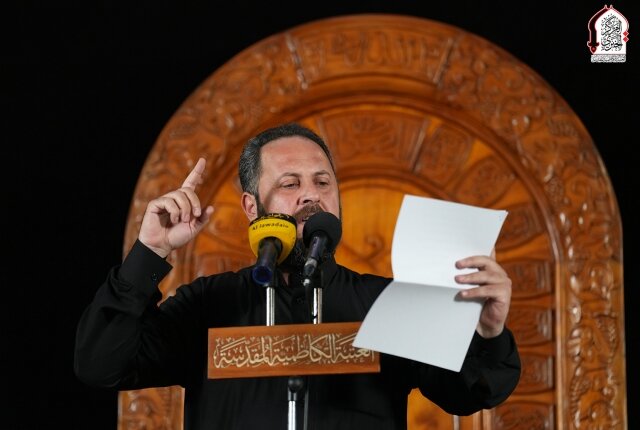 العتبة الكاظمية المقدسة تحيي الليالي السجادية