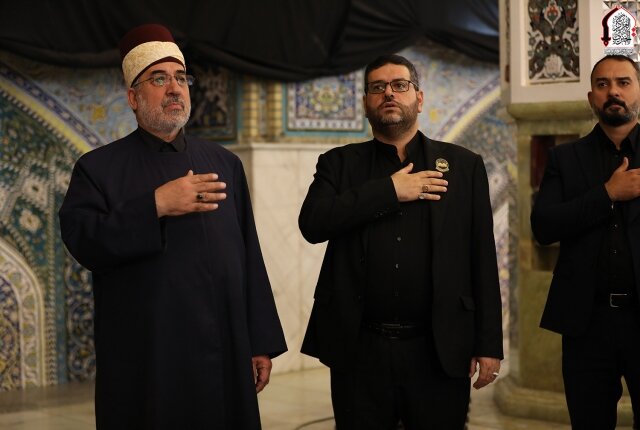 موكب خدّام الإمامين الجوادين يقيم مجلسه السنوي لإحياء ذكرى شهادة الإمام السجاد (ع)