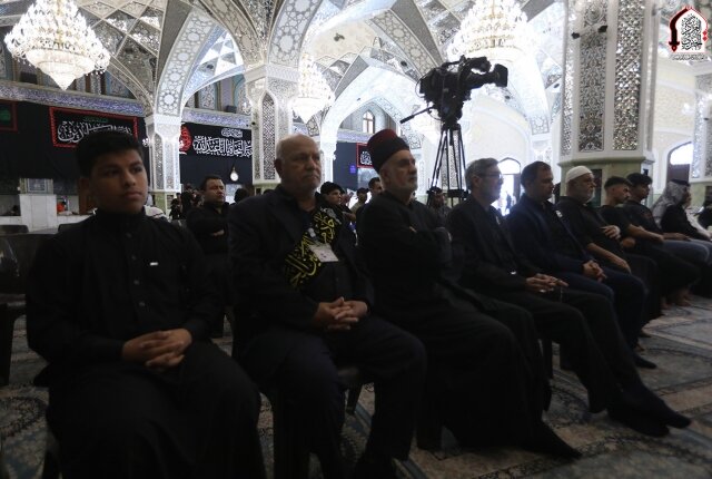 موكب خدّام الإمامين الجوادين يقيم مجلسه السنوي لإحياء ذكرى شهادة الإمام السجاد (ع)