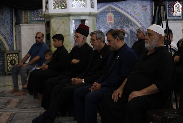 موكب خدّام الإمامين الجوادين يقيم مجلسه السنوي لإحياء ذكرى شهادة الإمام السجاد (ع)