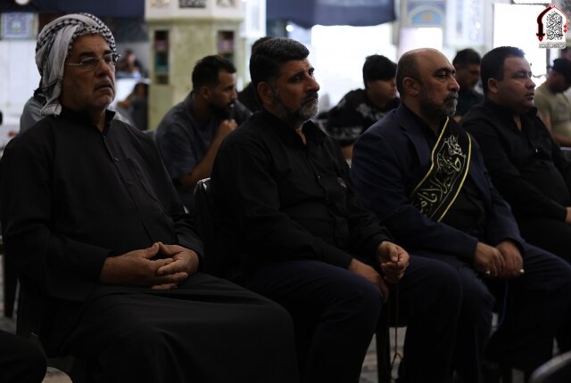 موكب خدّام الإمامين الجوادين يقيم مجلسه السنوي لإحياء ذكرى شهادة الإمام السجاد (ع)