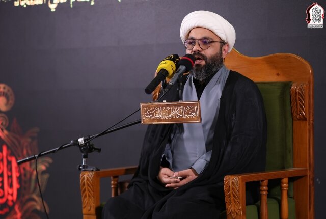 موكب خدّام الإمامين الجوادين يقيم مجلسه السنوي لإحياء ذكرى شهادة الإمام السجاد (ع)
