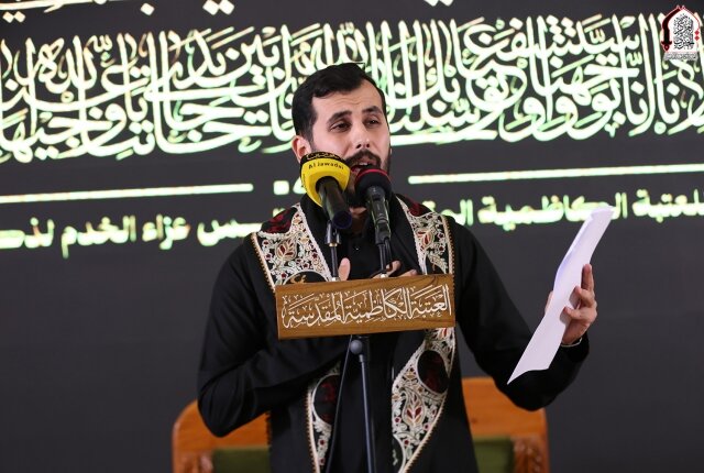 موكب خدّام الإمامين الجوادين يقيم مجلسه السنوي لإحياء ذكرى شهادة الإمام السجاد (ع)