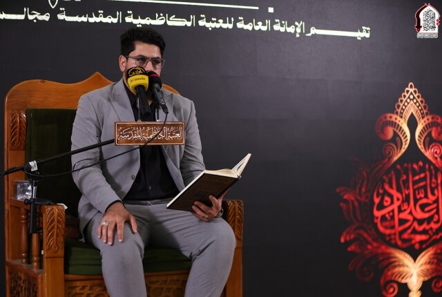 موكب خدّام الإمامين الجوادين يقيم مجلسه السنوي لإحياء ذكرى شهادة الإمام السجاد (ع)