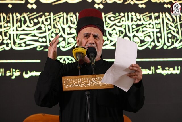 موكب خدّام الإمامين الجوادين يقيم مجلسه السنوي لإحياء ذكرى شهادة الإمام السجاد (ع)