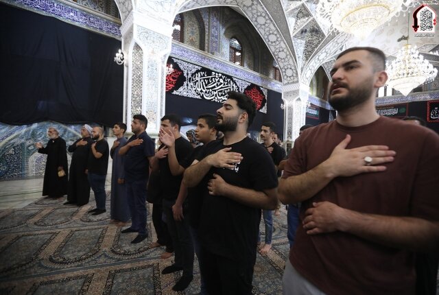 موكب خدّام الإمامين الجوادين يقيم مجلسه السنوي لإحياء ذكرى شهادة الإمام السجاد (ع)