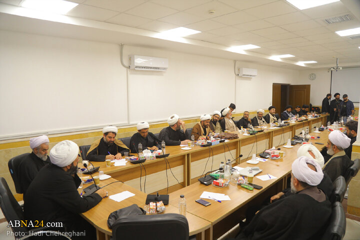 همایش نخبگانی "یاران حبیب " در شهر قم