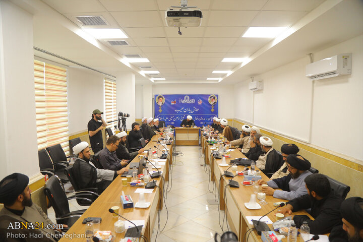 همایش نخبگانی "یاران حبیب " در شهر قم