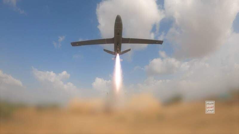 Yemeni drone attack hits occupied territories without warning