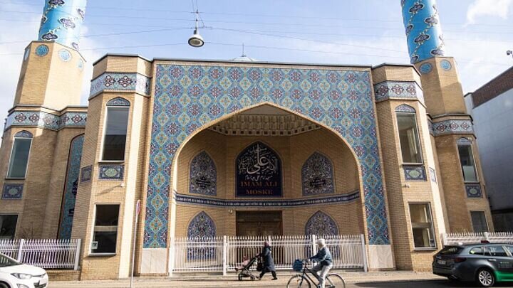 تحقیقات پلیس درباره حمله به مسجد «امام علی(ع)» در دانمارک