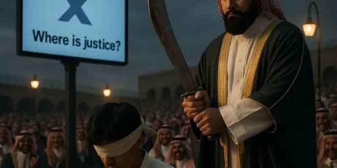 راه اندازی کمپین «اعدام در عربستان تصمیمی سیاسی است»