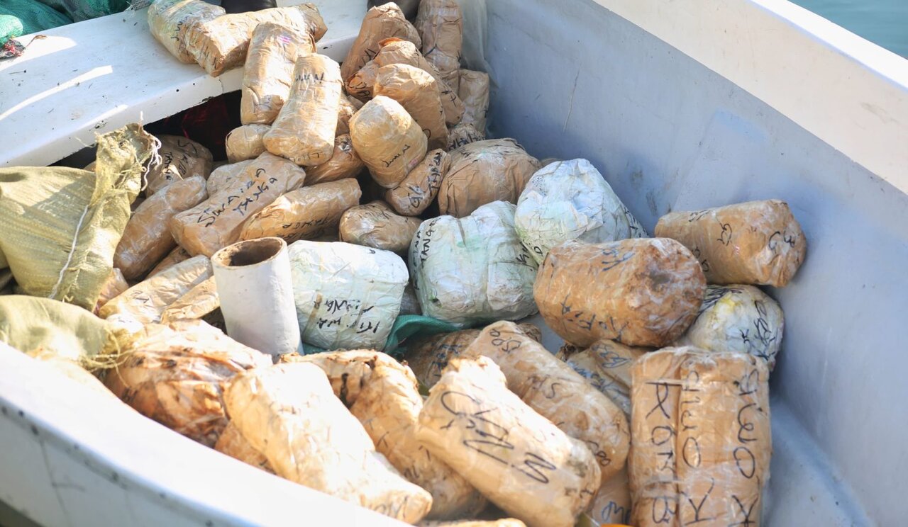 Shehena ya Mirungi kutoka Kenya Yanaswa Baharini na Polisi Tanga Katika Msako Maalum