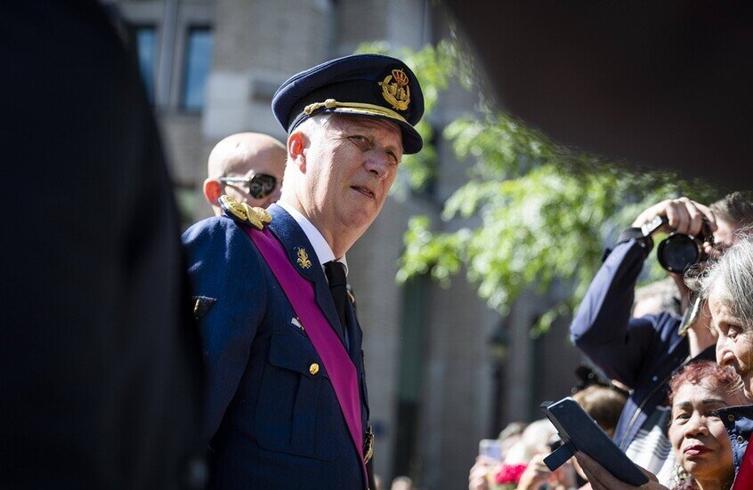 "عار على البشرية".. ملك بلجيكا يندد بالانتهاكات في غزة في تصريحات غير معتادة