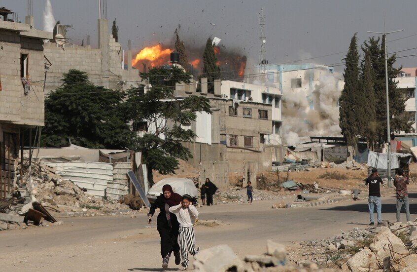 بيان من حركة "حماس" عن المعاناة المتفاقمة في غزة ومضيها للوصول لاتفاق "مشرّف" لوقف إطلاق النار