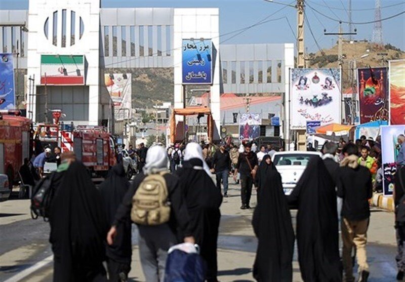 Kurdistan li ser rêyê Erbeîyn; Sînorê Başmaqê amade ye bo wergirtina ziyaretkerên Huseynî