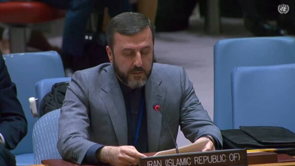 غریب‌آبادی: ایران به دنبال جنگ نیست، اما در برابر هرگونه تجاوز، قاطعانه پاسخ می‌دهد