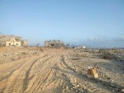 تقرير مصور / آثار الدمار الكبير وتخريب واسع للاحتلال جنوبي مدينة دير البلح وسط قطاع غزة