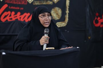 Majlisi za Karbala Zazidi Kuamsha Mioyo Mombasa — Sayyeda Zena Saggaf Aongoza Mawaidha ya Kugusa Moyo katika Ukumbi wa Bilal