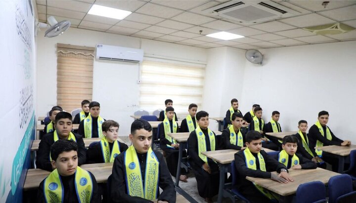 تقرير مصور/ العتبة الحسينية ترعى خطة المشروع لتأهيل جيل قرآني واع