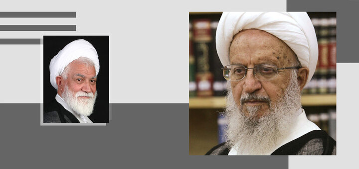 پیام تسلیت آیت الله مکارم شیرازی در پی درگذشت آیت‌الله نعیم آبادی