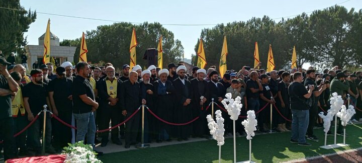حزب الله وجماهير المقاومة يشيّعون الشّهيد محمد شعيتو في الطيري جنوب لبنان