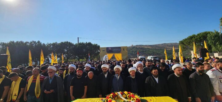 حزب الله وجماهير المقاومة يشيّعون الشّهيد محمد شعيتو في الطيري جنوب لبنان
